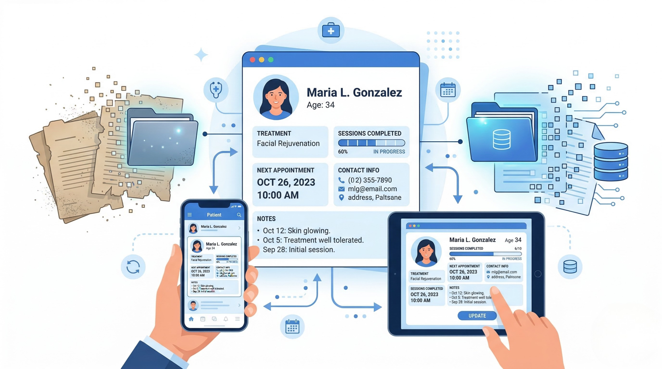 Expedientes digitales