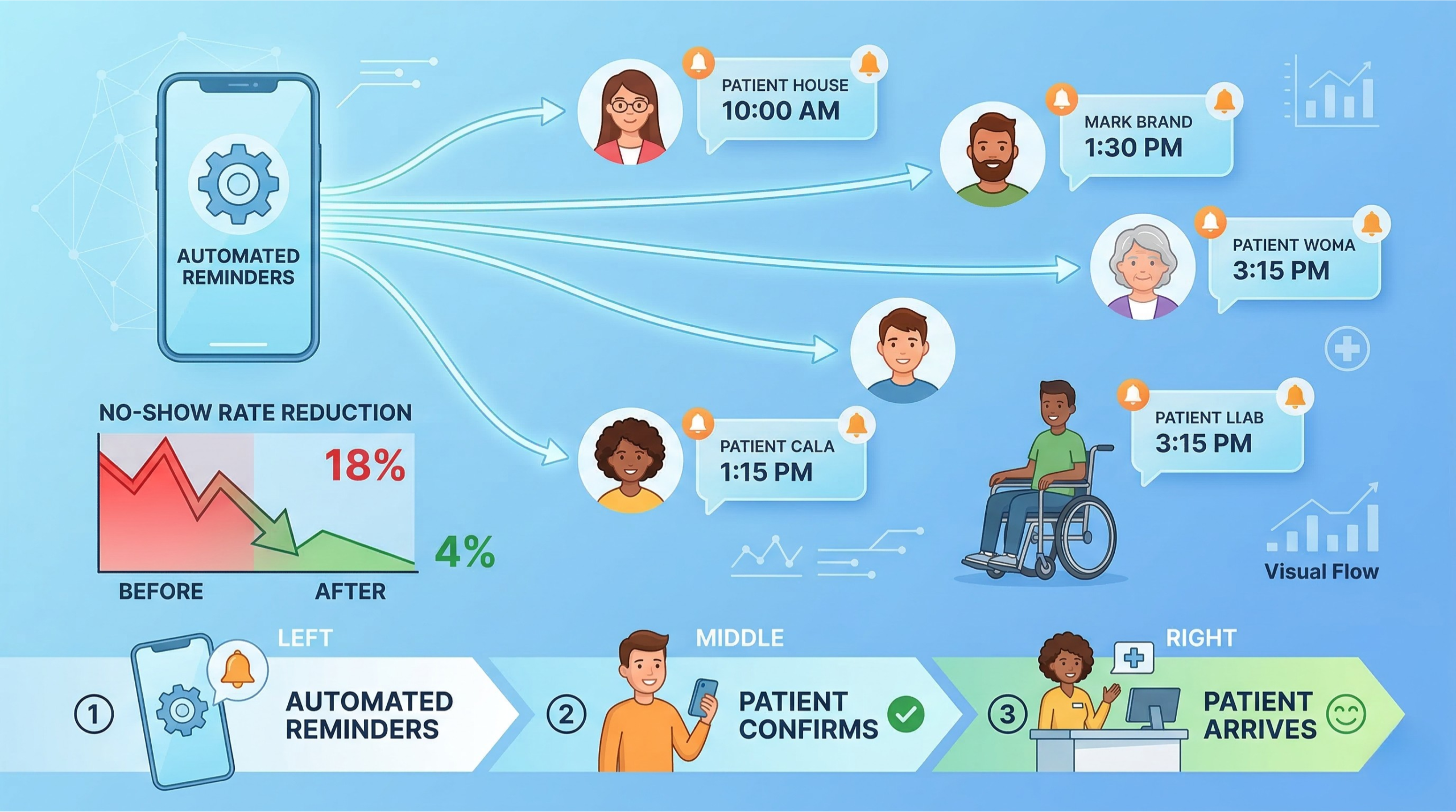Recordatorios automaticos