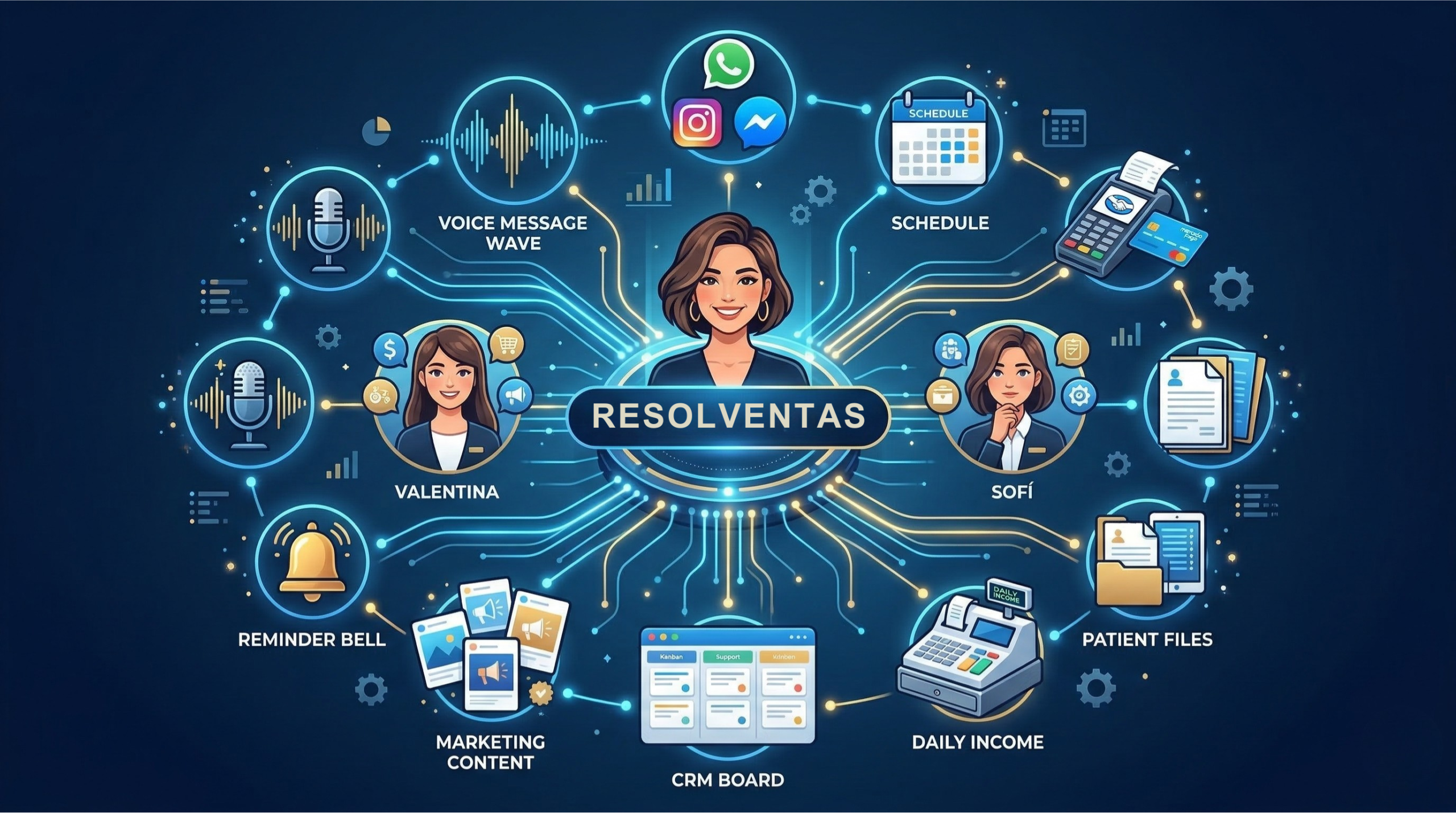 Todo automatizado con IA