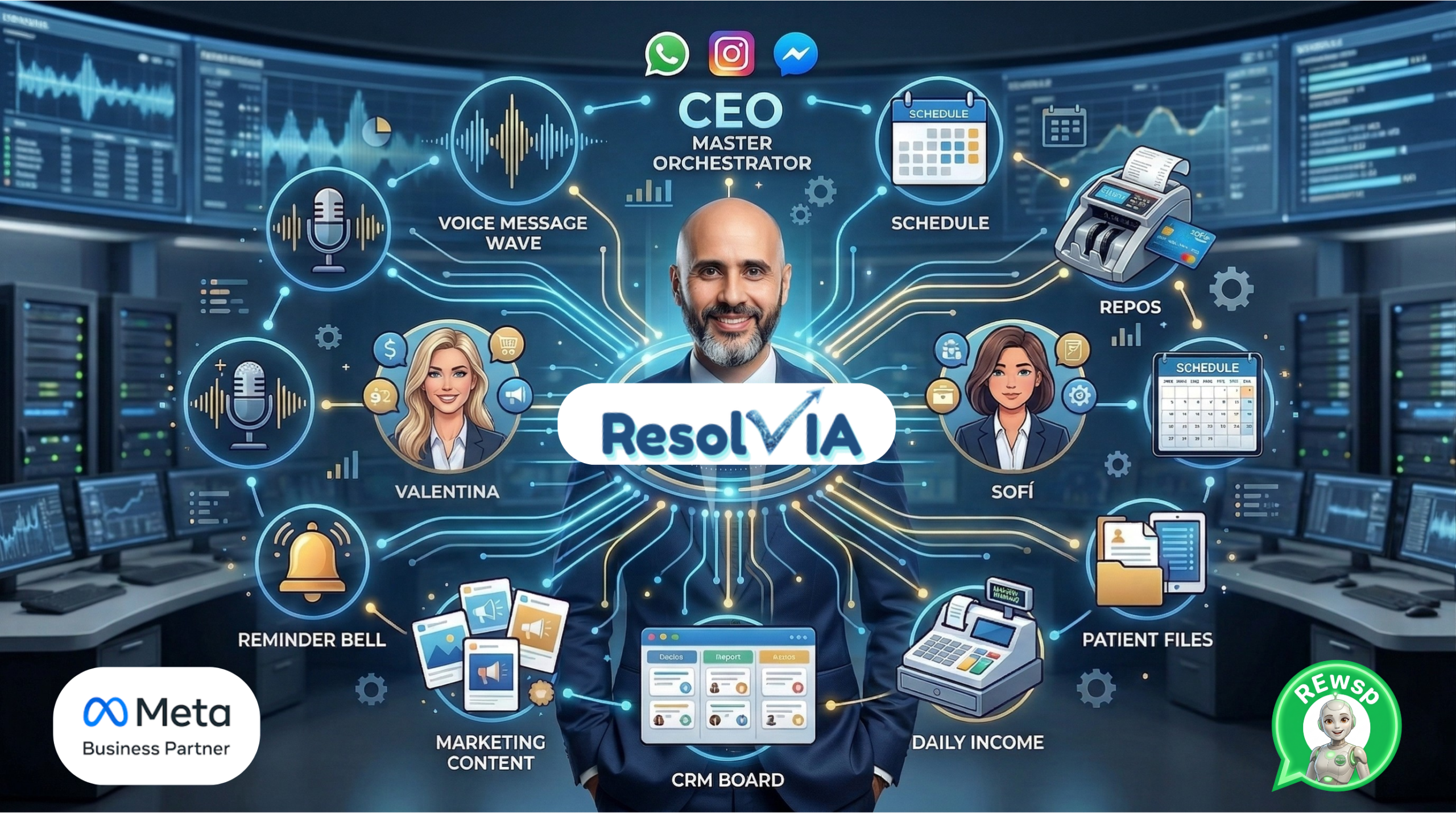César Ochoa, fundador de ResolvIA