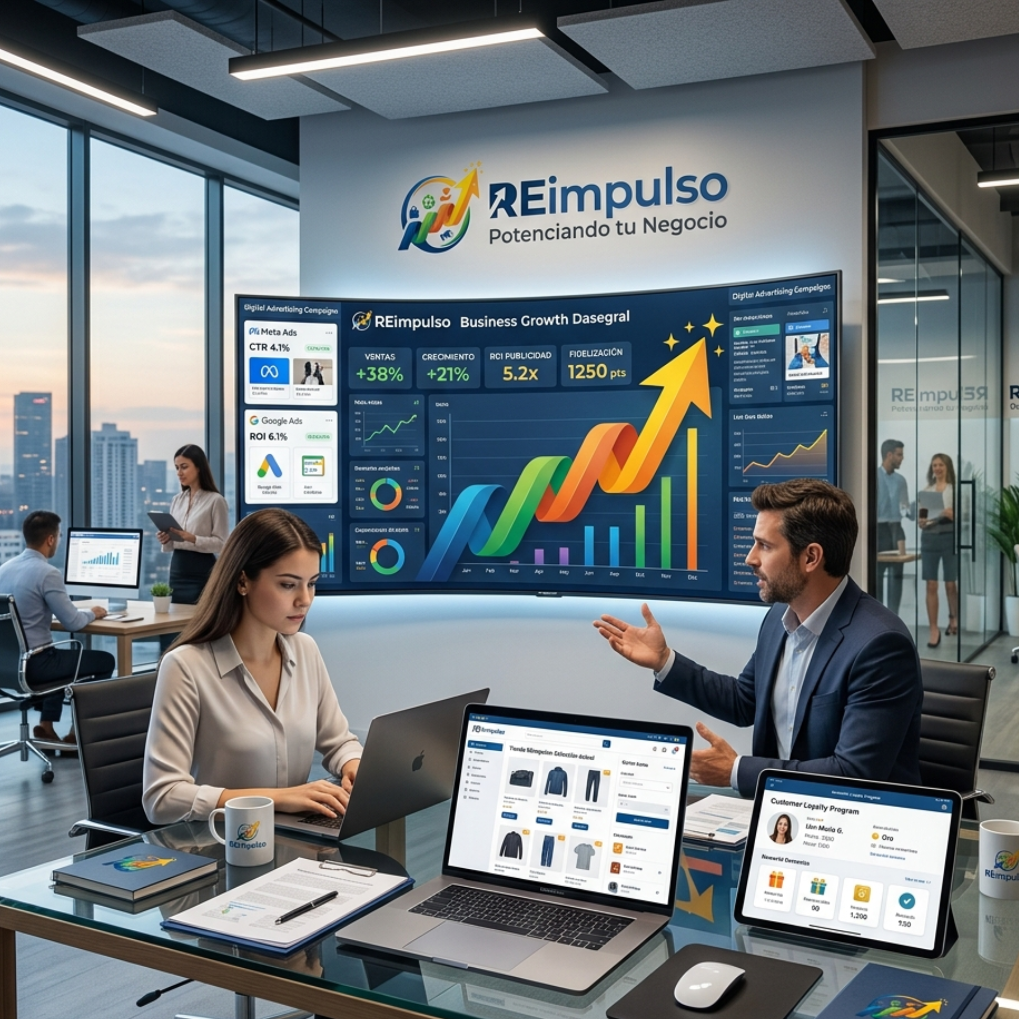 REimpulso — infraestructura de crecimiento