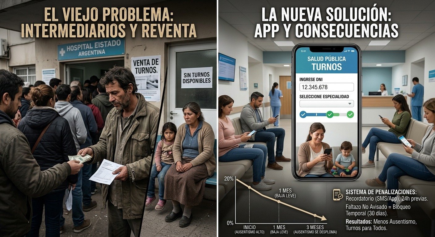 Turnos en la app