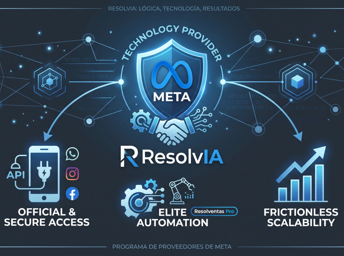 Proveedores de tecnología verificados por Meta