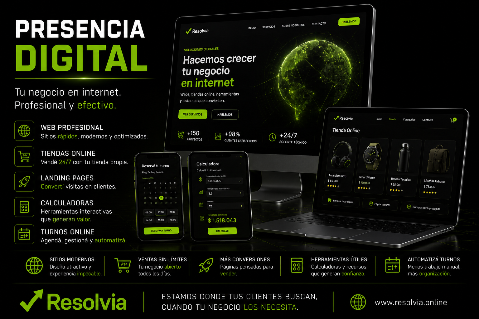 Presencia digital