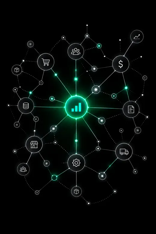 El negocio como un sistema de variables conectadas